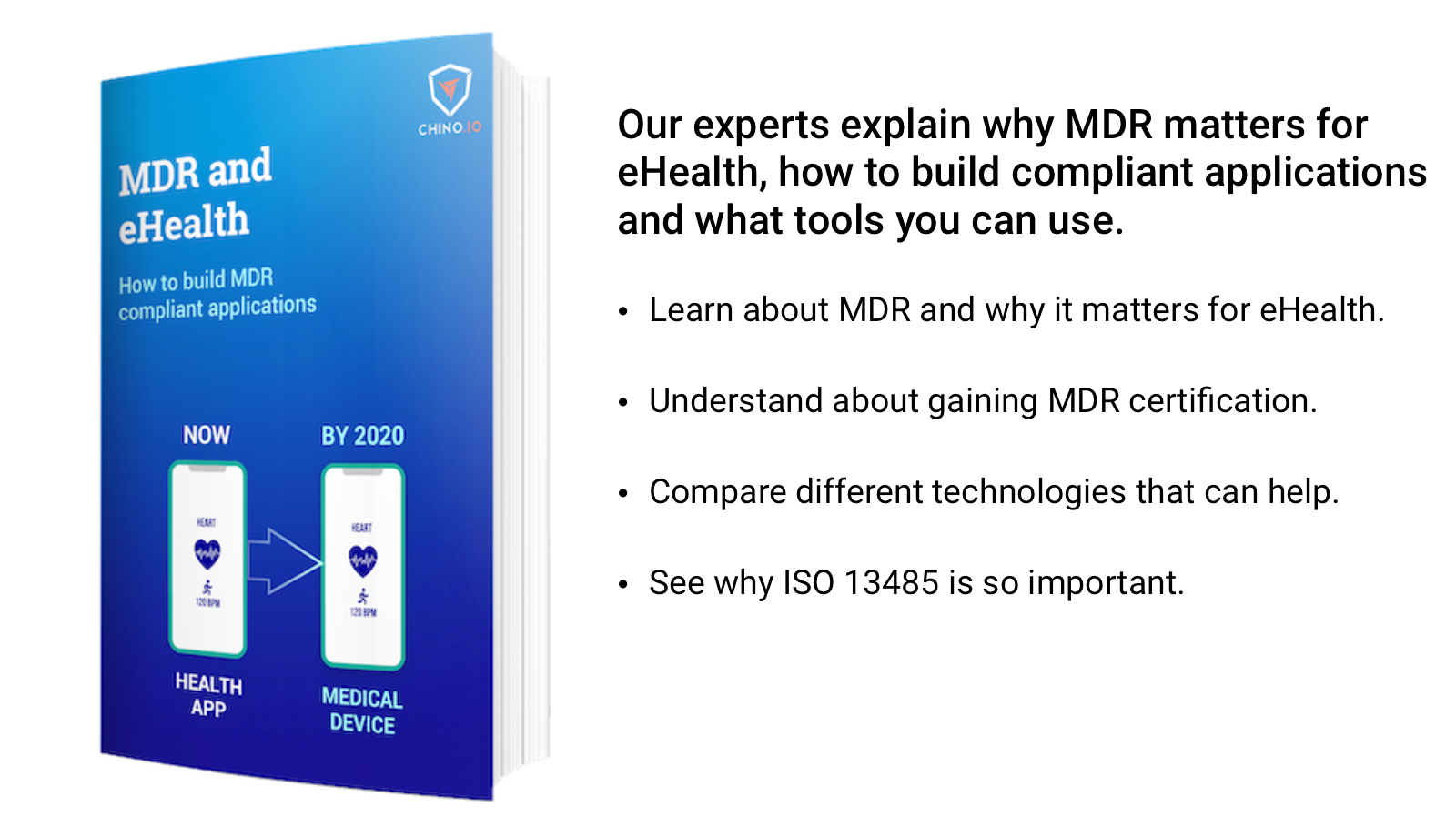 Chino.io eBook on MDR and eHealth