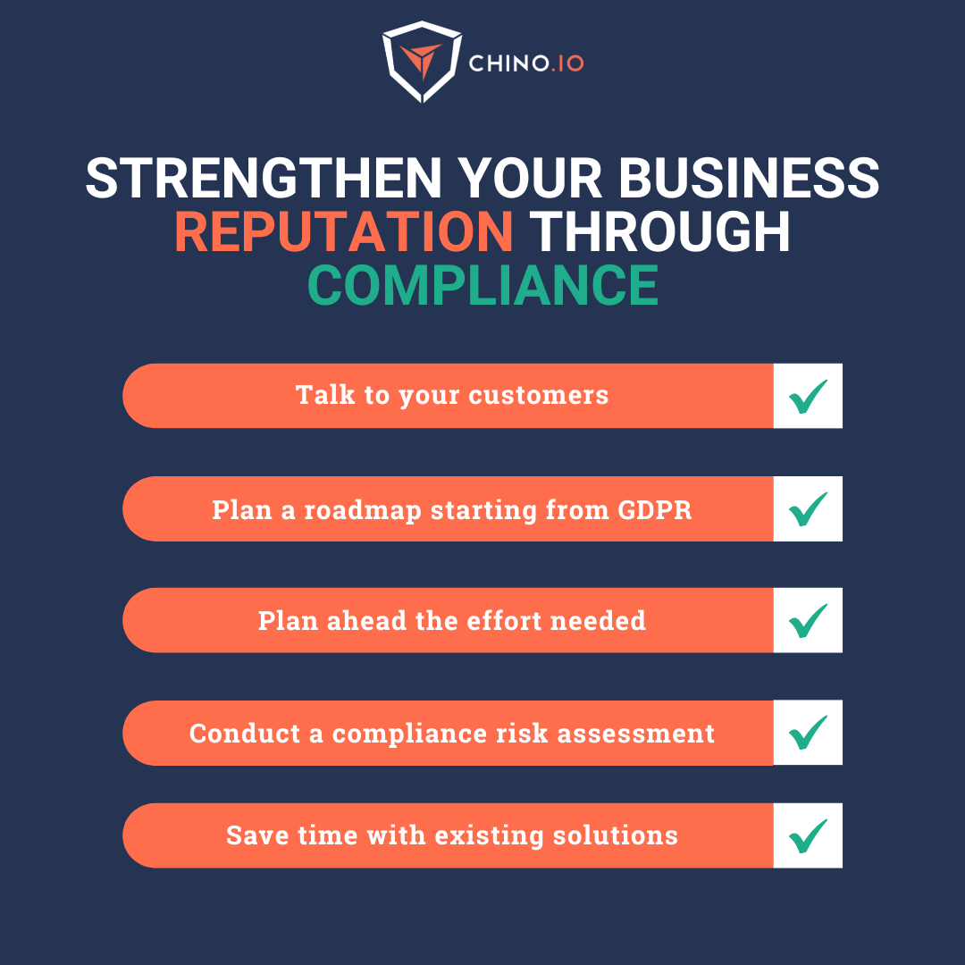 Five suggestions to strenghten your business reputation through compliance