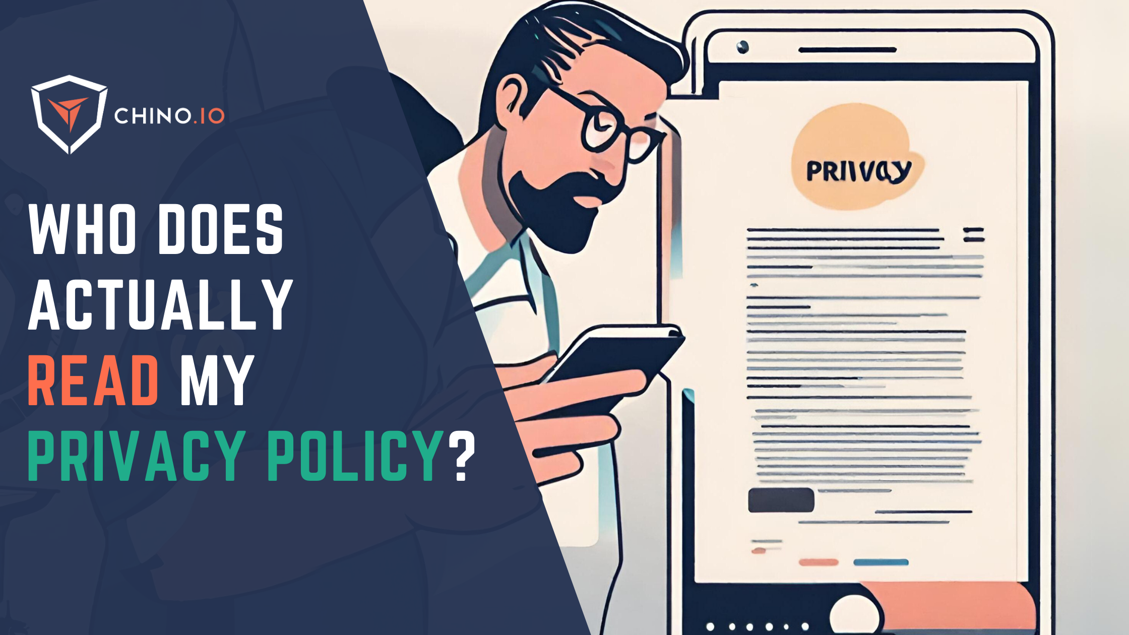 Who does actually read my privacy policy?
