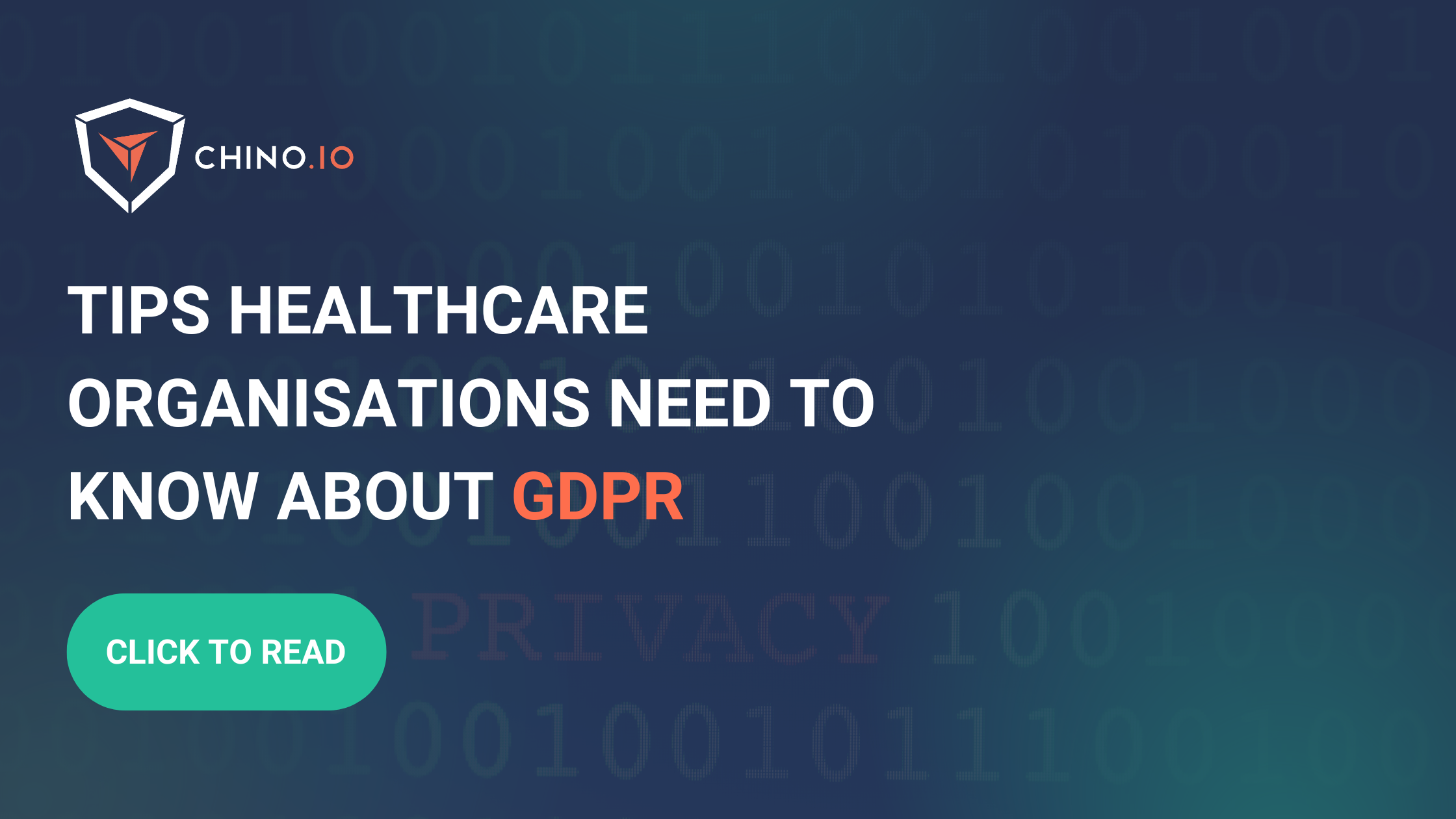 Tips healthcare organisations need to know about GDPR
