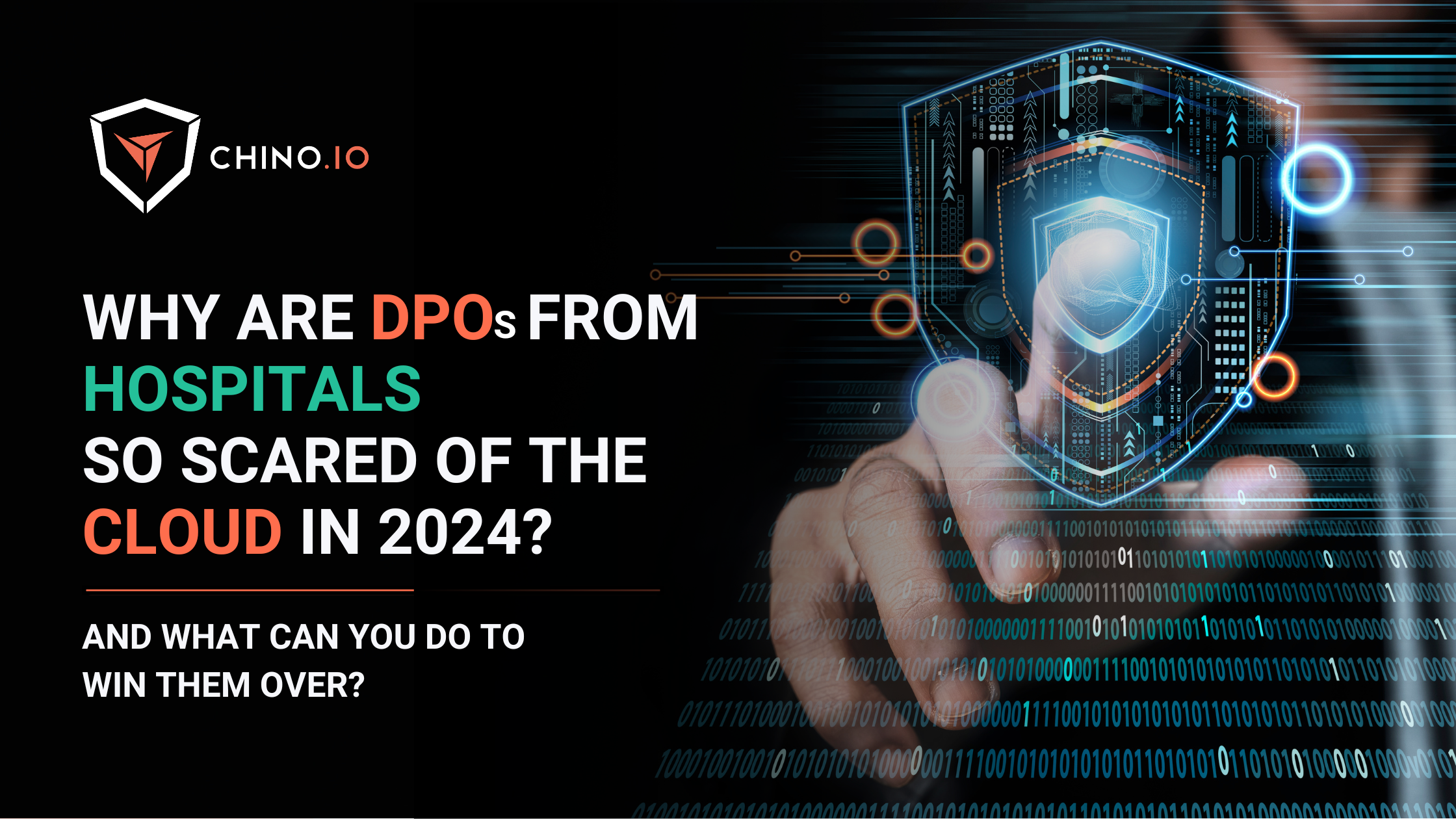 Why are DPOs from hospitals so scared of the cloud in 2024?