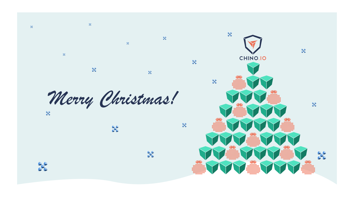 Merry Christmas: Summary of Chino.io in 2018