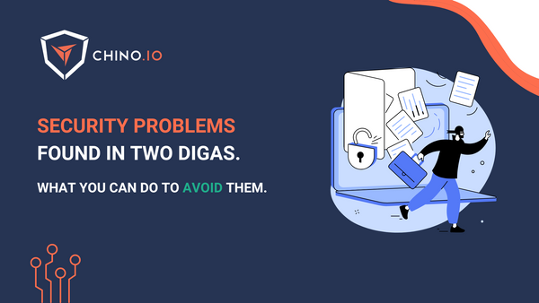 Security problems found in two DiGAs. What you can do to avoid them.
